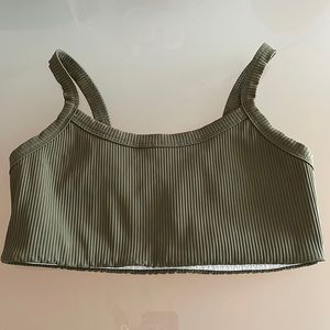 Year of Ours Size Large Olive Bra like NEW